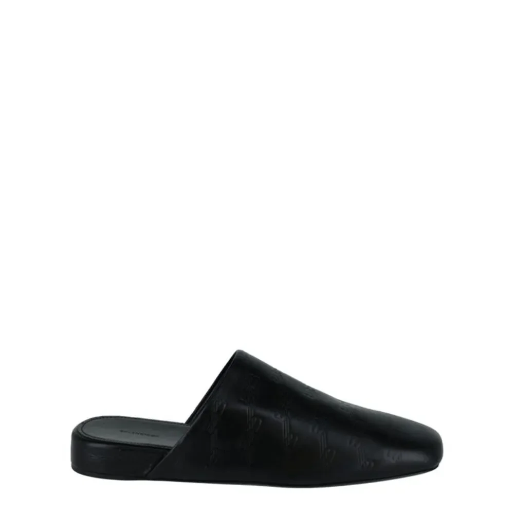 Balenciaga Cosy BB Mules Black Mens